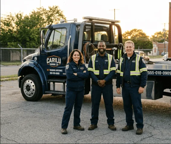 Heavy Duty Towing company in Detroit, MI